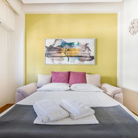Ferienwohnung Chic Penthouse For 4 Ppl In Kolonaki Athen Exterior foto
