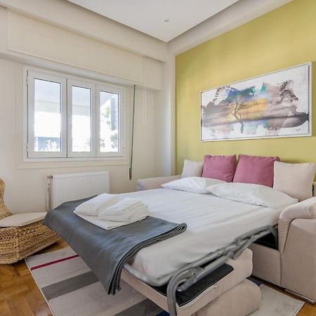 Ferienwohnung Chic Penthouse For 4 Ppl In Kolonaki Athen Exterior foto