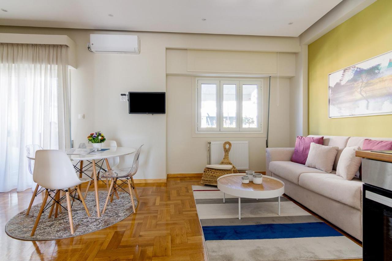 Ferienwohnung Chic Penthouse For 4 Ppl In Kolonaki Athen Exterior foto