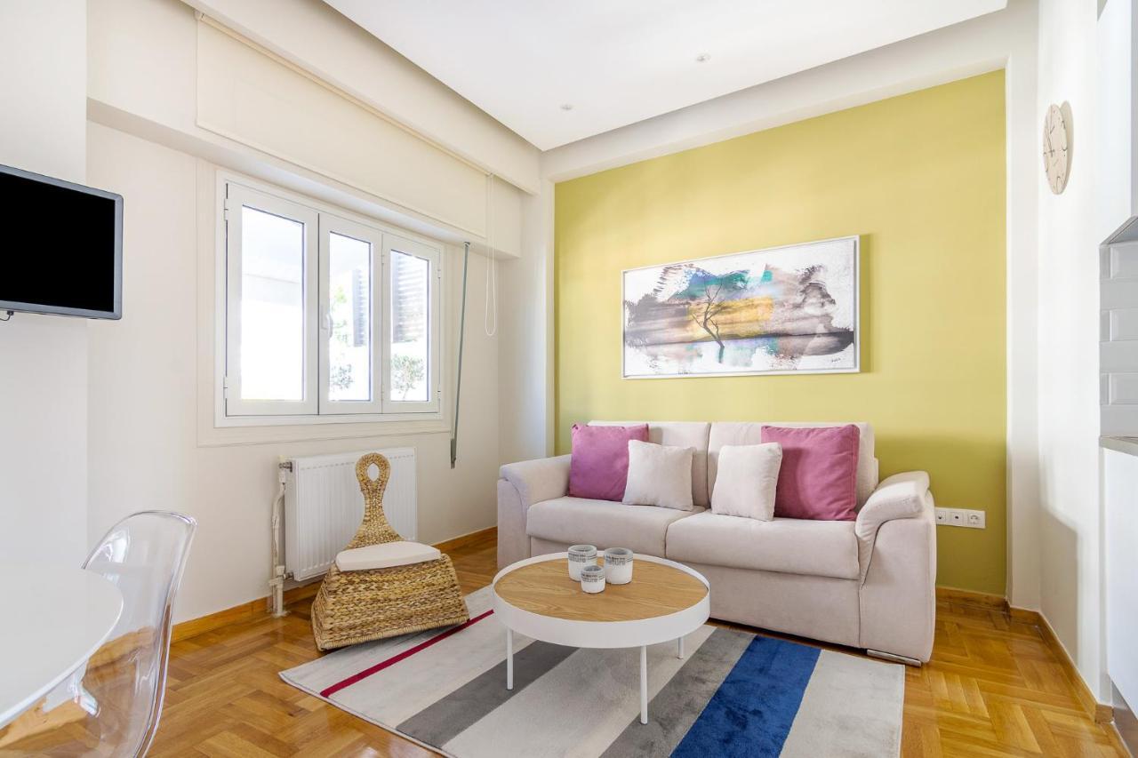 Ferienwohnung Chic Penthouse For 4 Ppl In Kolonaki Athen Exterior foto