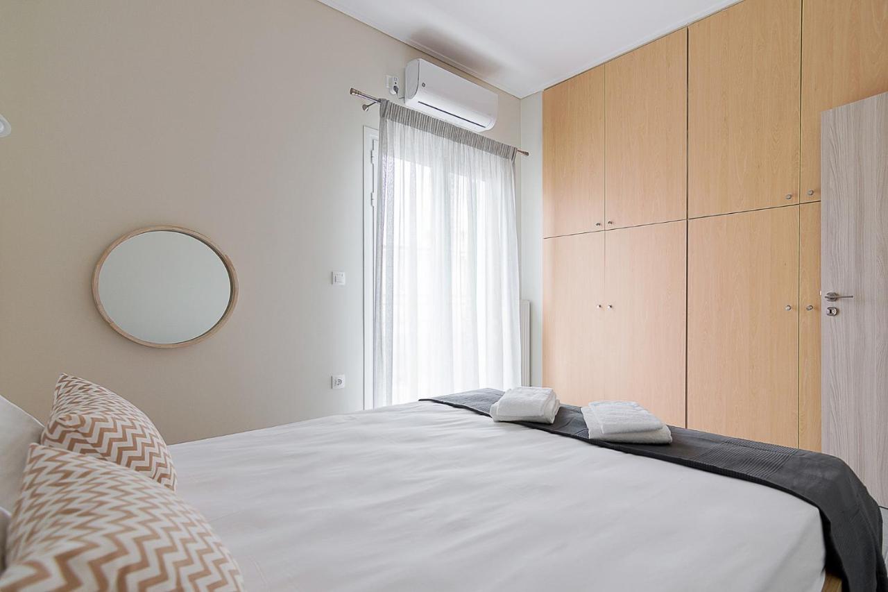 Ferienwohnung Chic Penthouse For 4 Ppl In Kolonaki Athen Exterior foto