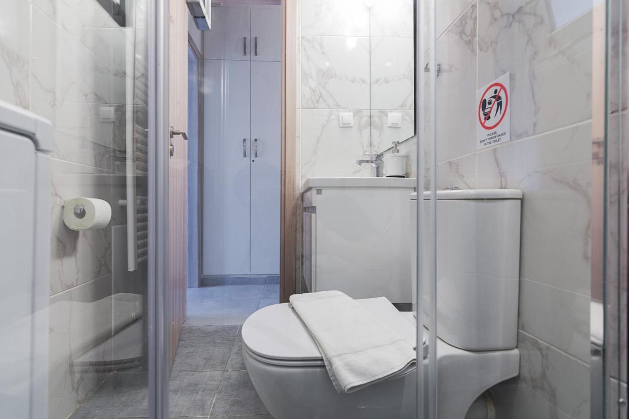 Ferienwohnung Chic Penthouse For 4 Ppl In Kolonaki Athen Exterior foto