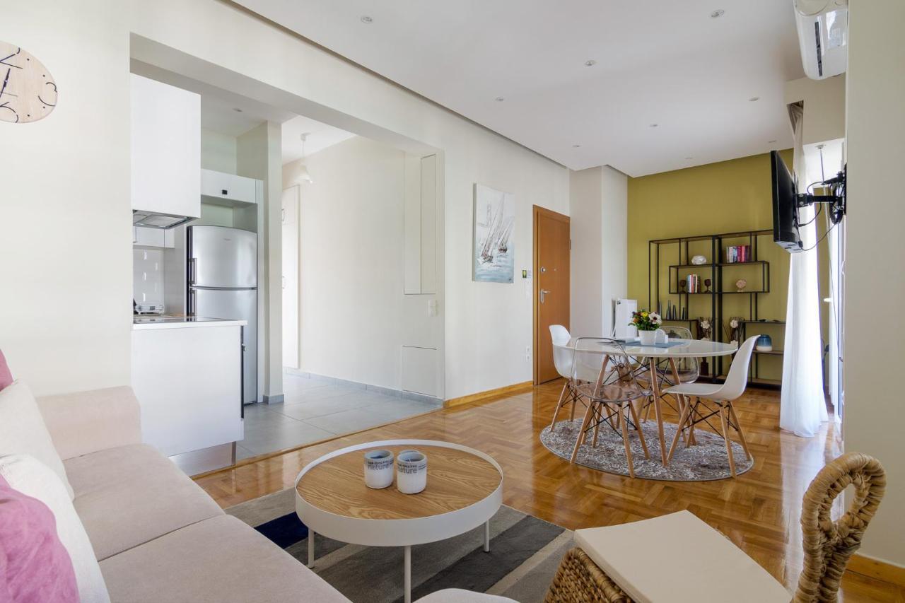 Ferienwohnung Chic Penthouse For 4 Ppl In Kolonaki Athen Exterior foto