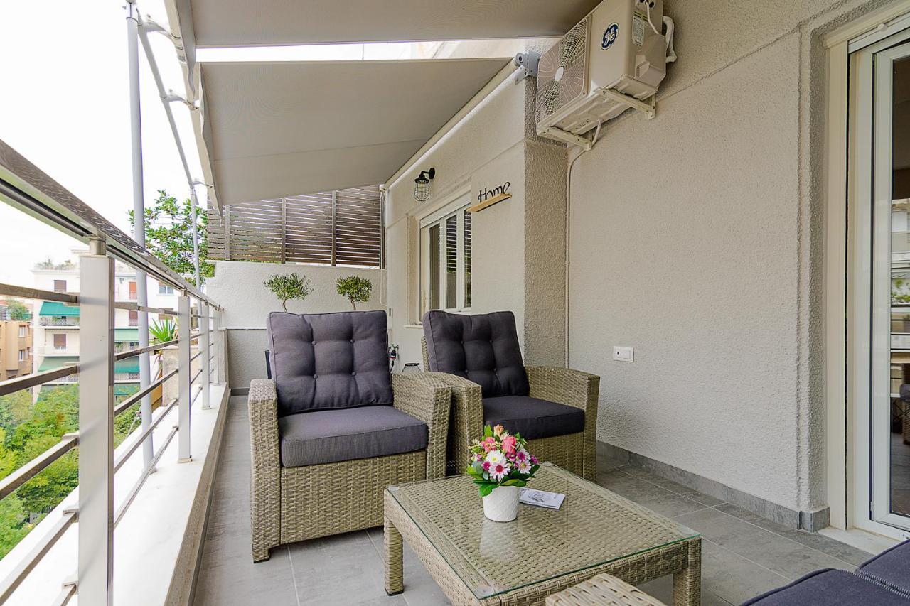 Ferienwohnung Chic Penthouse For 4 Ppl In Kolonaki Athen Exterior foto