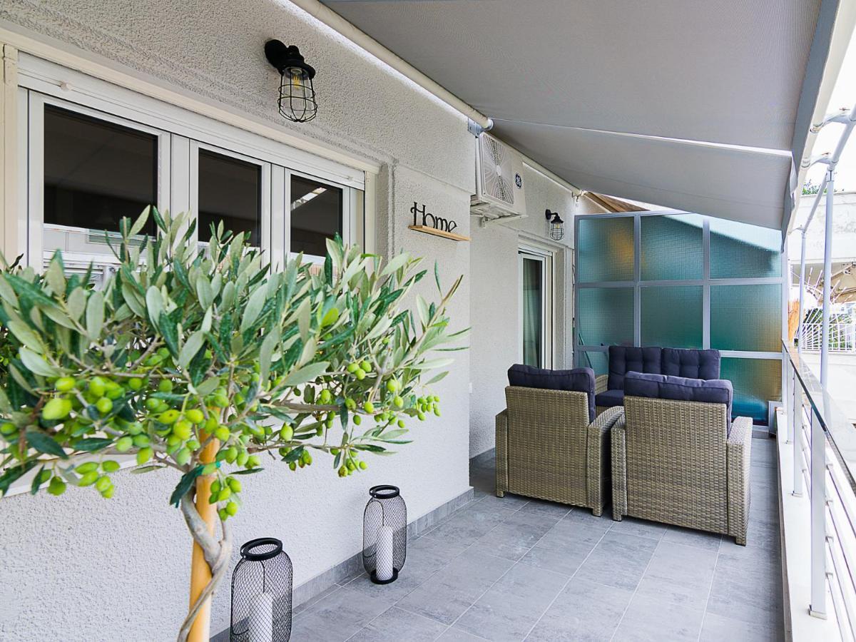 Ferienwohnung Chic Penthouse For 4 Ppl In Kolonaki Athen Exterior foto